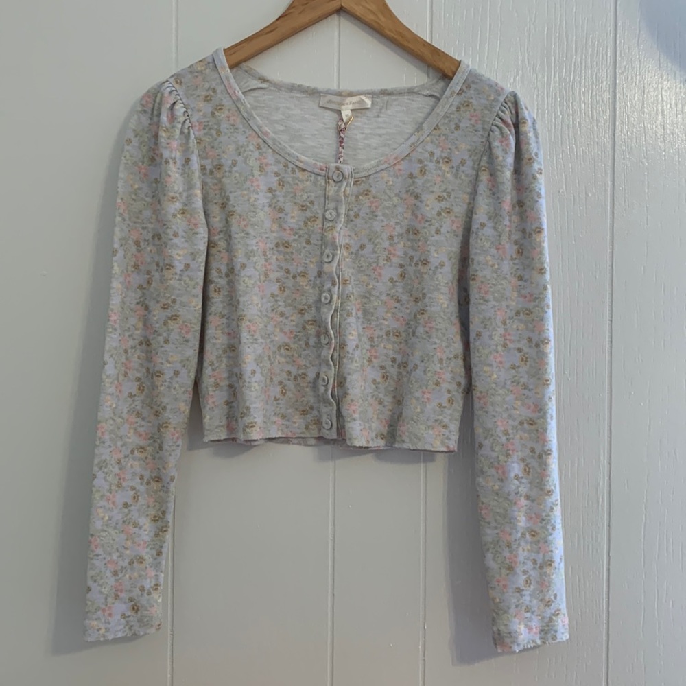 Love shack fancy top